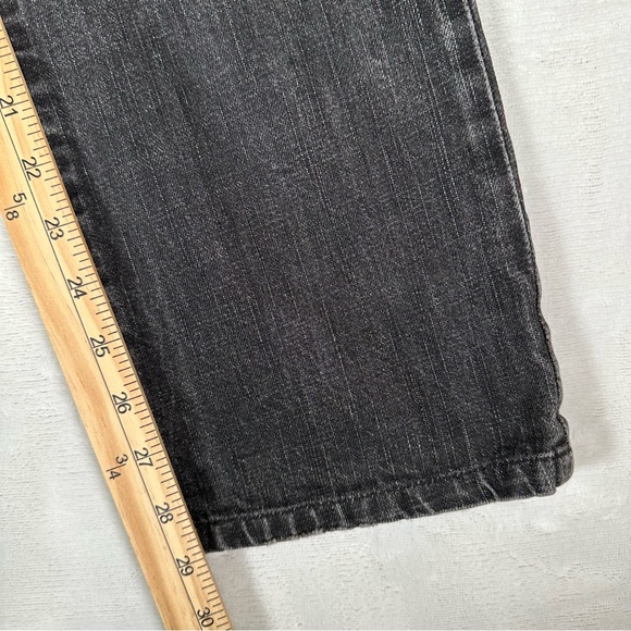 Ralph Lauren Jeans Women Size 4 Gray Denim Bootcut Cotton Blend EUC - Picture 12 of 14